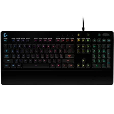 Logitech G213 Prodigy Teclado Gaming RGB Español QWERTY Negro Logitech G213 Prodigy Teclado Gaming RGB Español QWERTY Negro